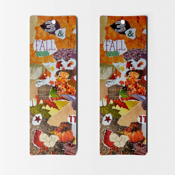 Autumn Mood board Bookmark - Set of 8
