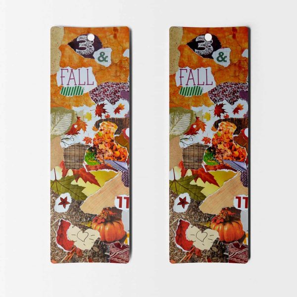 Autumn Mood board Bookmark - Set of 8