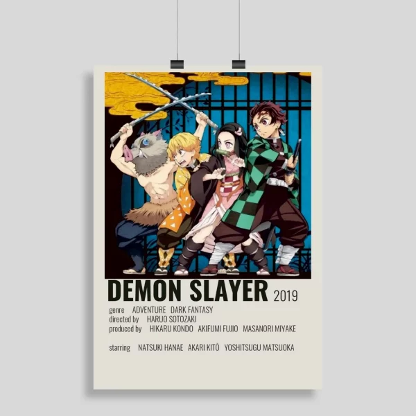 Demon Slayer Poster