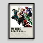 My hero academia Poster