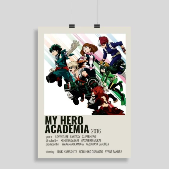 My hero academia Poster