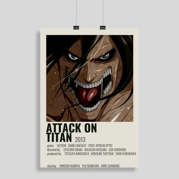 Attack on Titan Poster