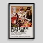 Jojo's Bizarre Adventure Poster
