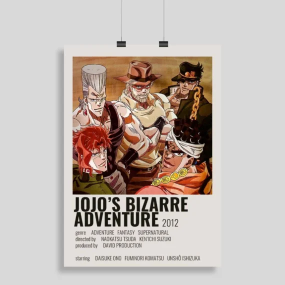 Jojo's Bizarre Adventure Poster