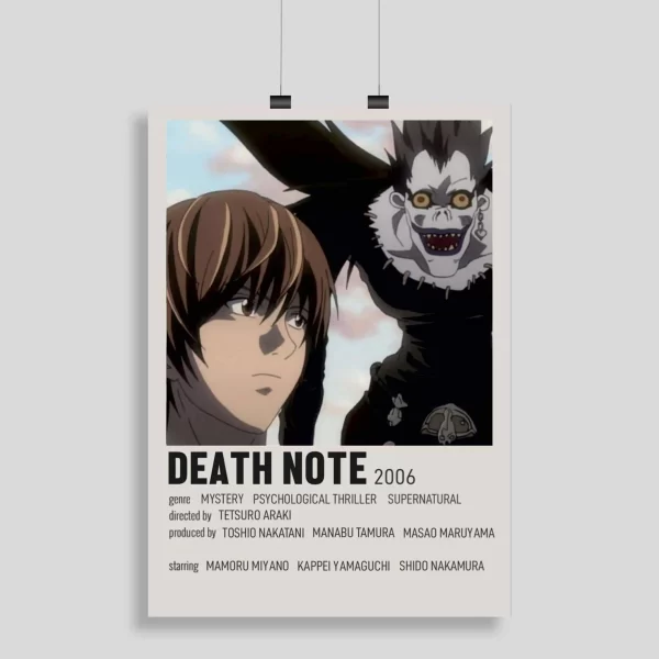 Death Note Poster