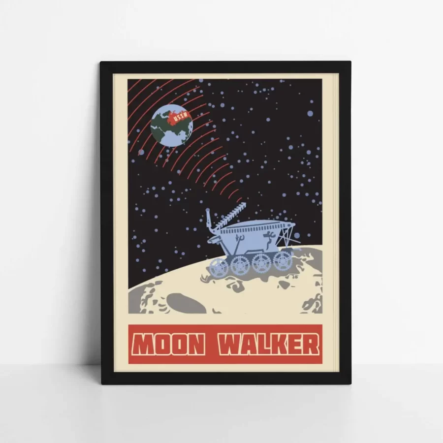 Moonwalker vintage poster