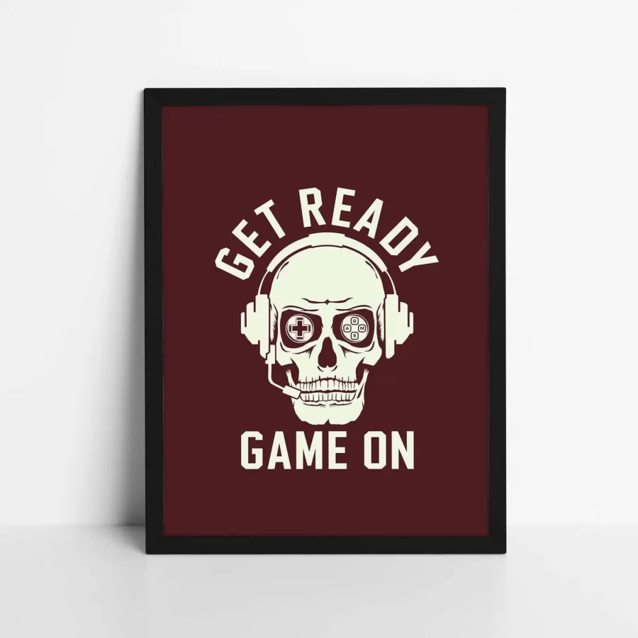 Get Ready Game on Poster