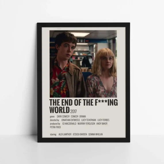 The End of The Fucking World Poster