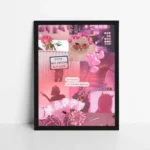 Pink Aesthetic Poster