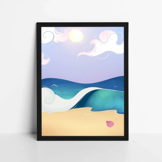 Aesthetic Painting Poster