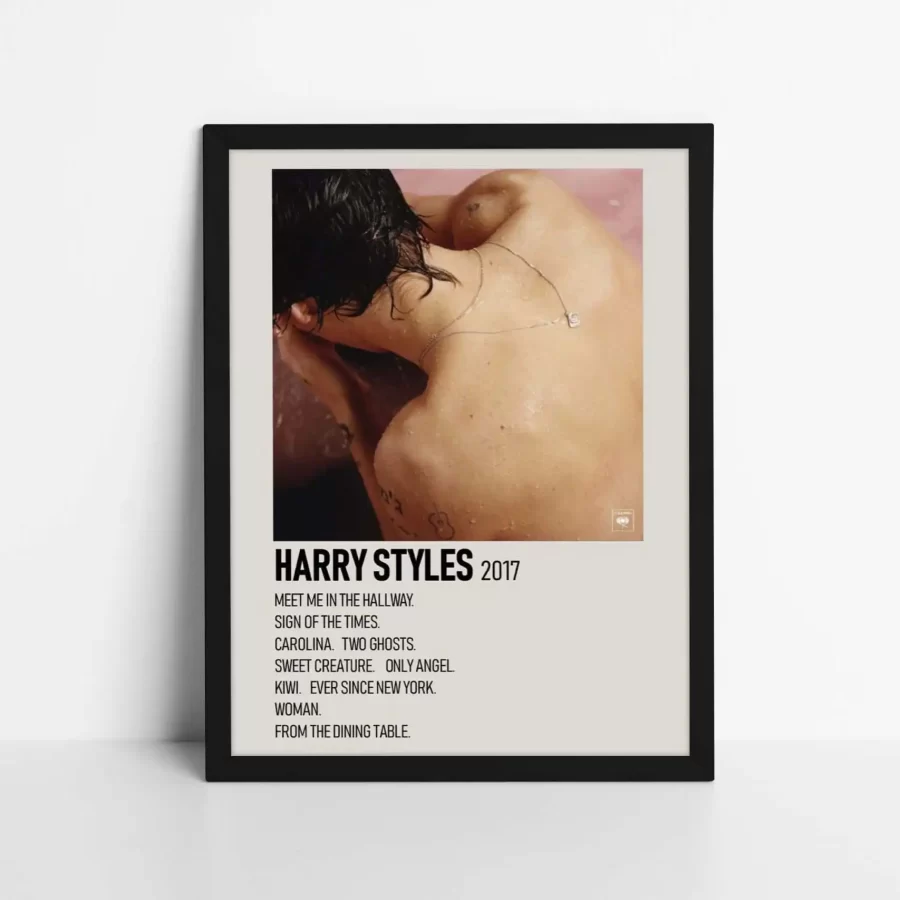 Harry Styles Album Poster