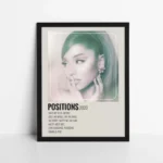 Positions Ariana Grande Poster