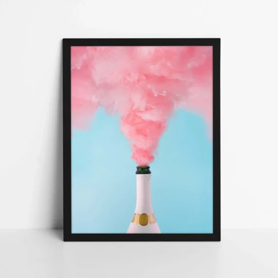 Aesthetic Colourful Dust Poster