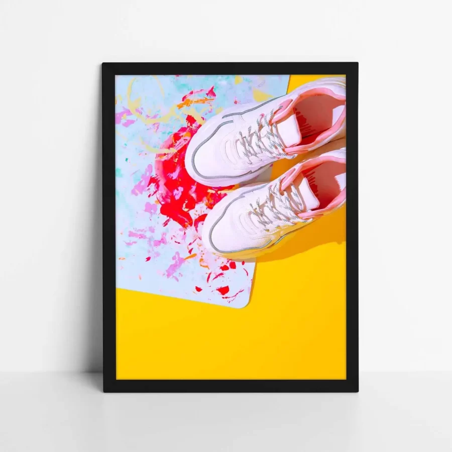 Yellow Aesthetic Poster