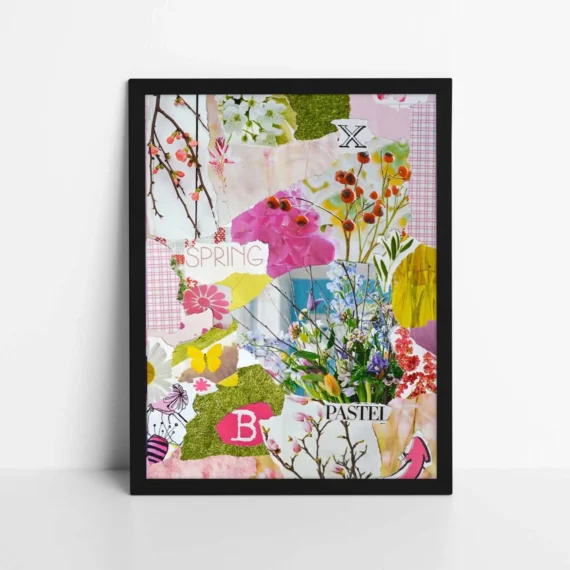 Spring Moodboard Poster
