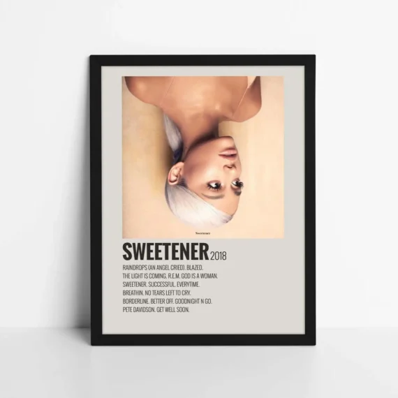 Ariana Grande Sweetner Poster Poster
