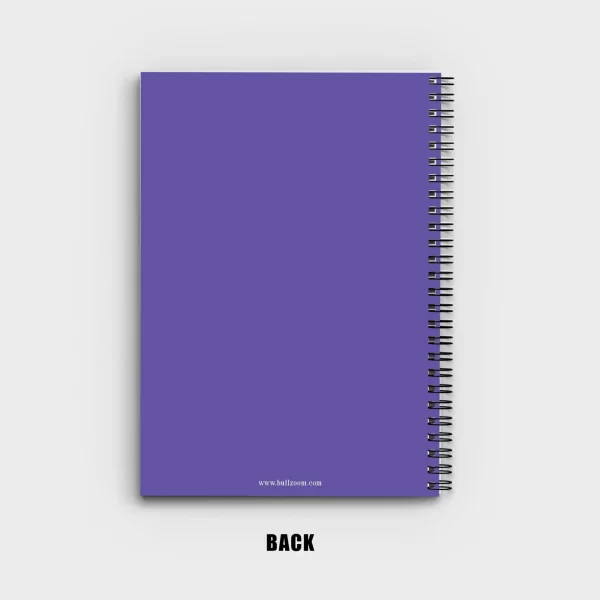 Purple Unicorn Notebook