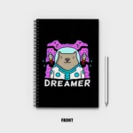 Cute Bear Dreamer Notebook