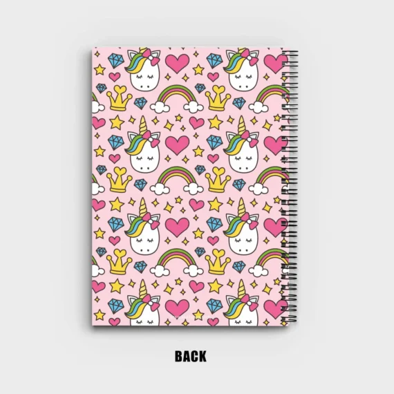 Cute unicorn Notebook
