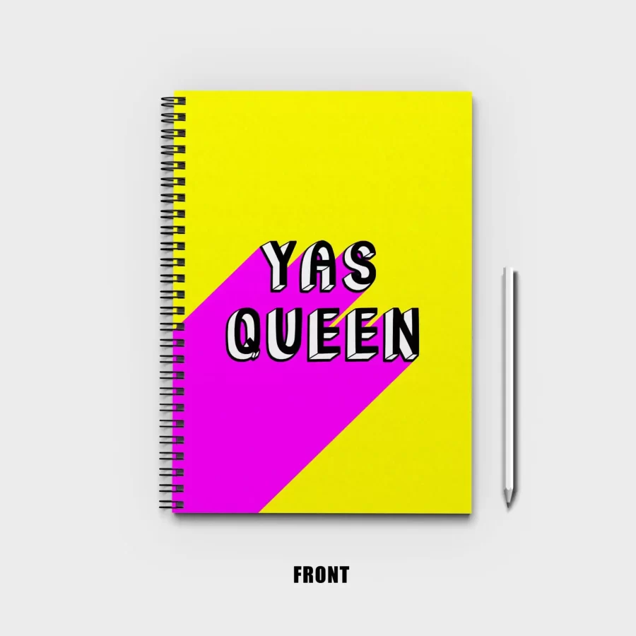 Yas Queen Notebook
