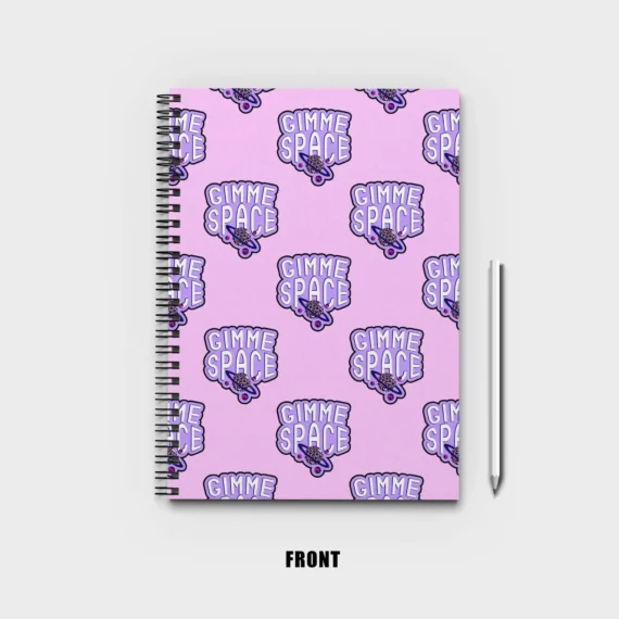 GIMME SPACE Notebook