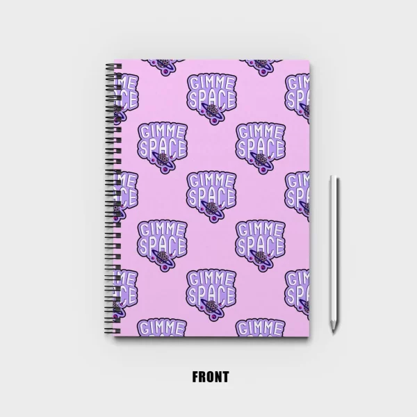 GIMME SPACE Notebook