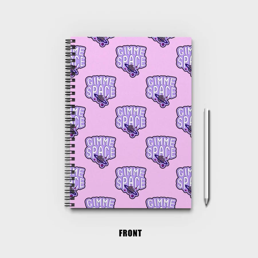 GIMME SPACE Notebook