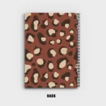 Boho Leopard Pattern Notebook