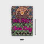 Girl party Notebook