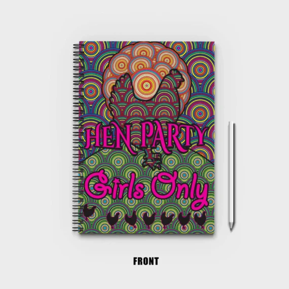 Girl party Notebook
