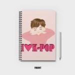 I love k-pop Notebook