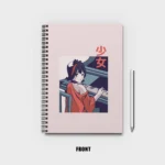 Piano Anime Notebook