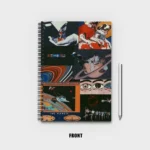 Space Aesthetic Notebook