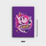 Ramen Unicorn Notebook