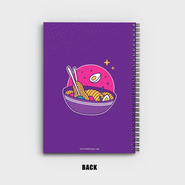 Ramen Unicorn Notebook