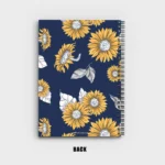 Sunflowers Pattern Notebook