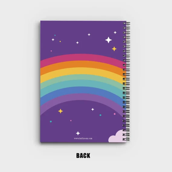 Unicorn Gratitude Journal Notebook