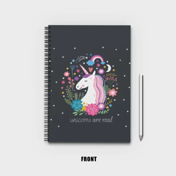 Unicorns are Real Notebook
