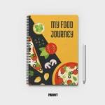 My Food Journey Notebook