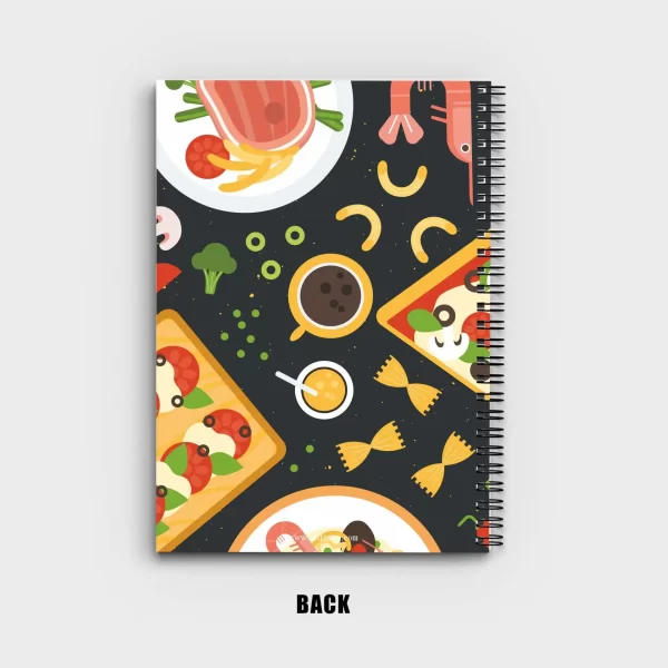 My Food Journey Notebook