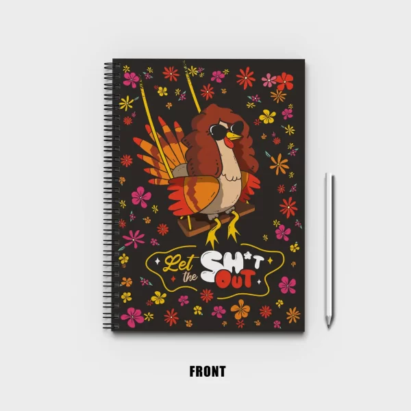 Funny Thanksgiving Notebook