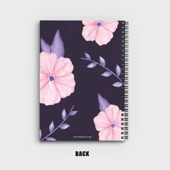 Floral Password Book Notebook