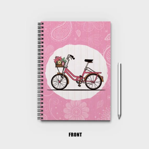 Cute Bicycle Notebook