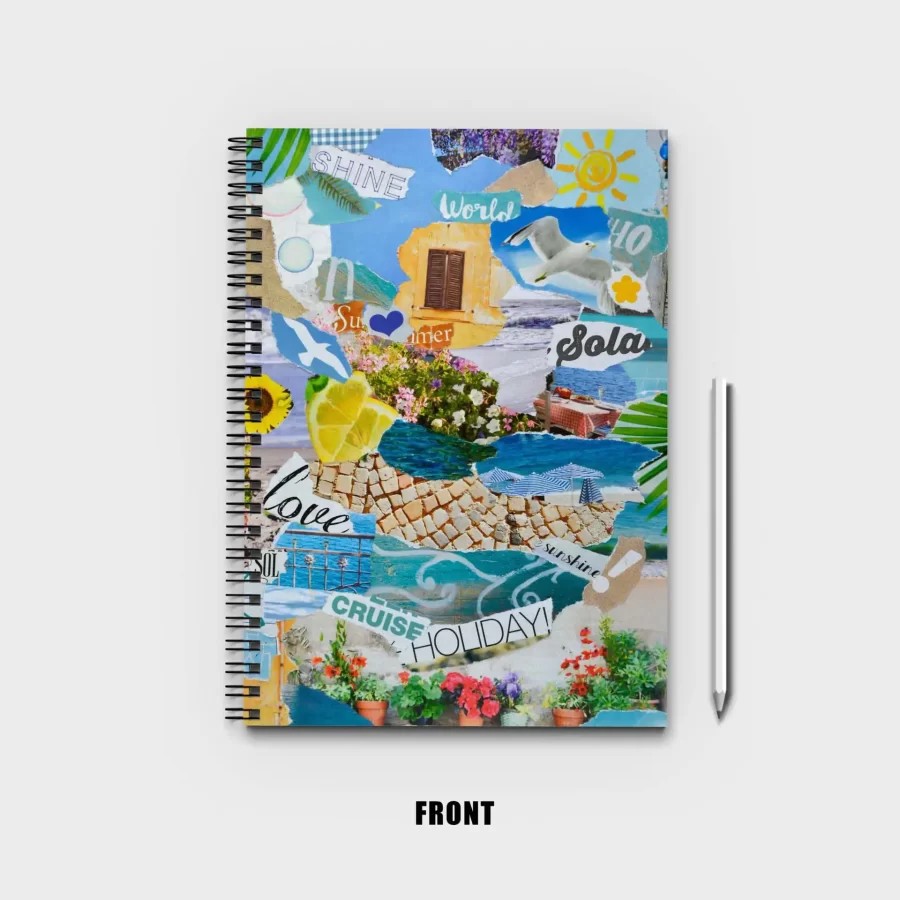 Summer Moodboard Notebook