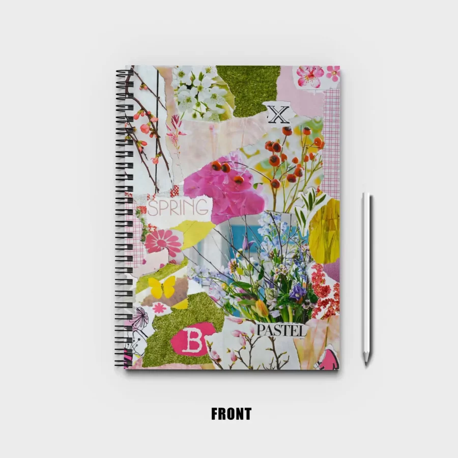Spring Moodboard Notebook
