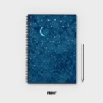 Starry night sky Notebook