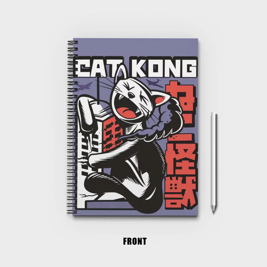 Cat Kong Notebook