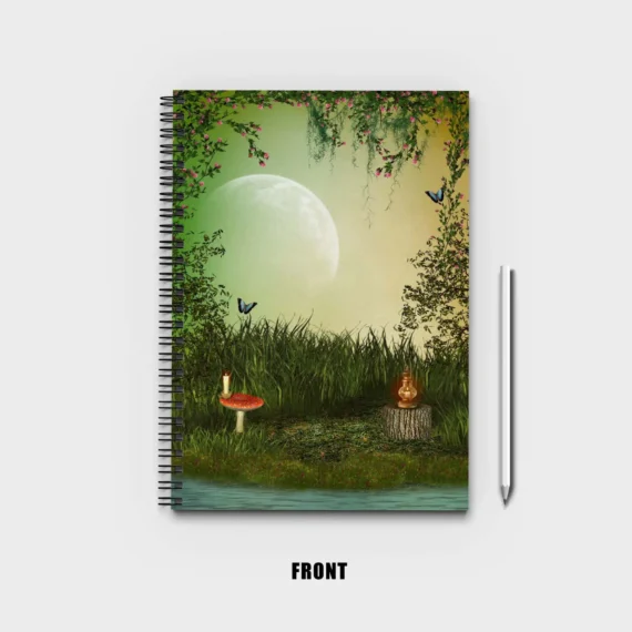 Fantasy Potrait Notebook