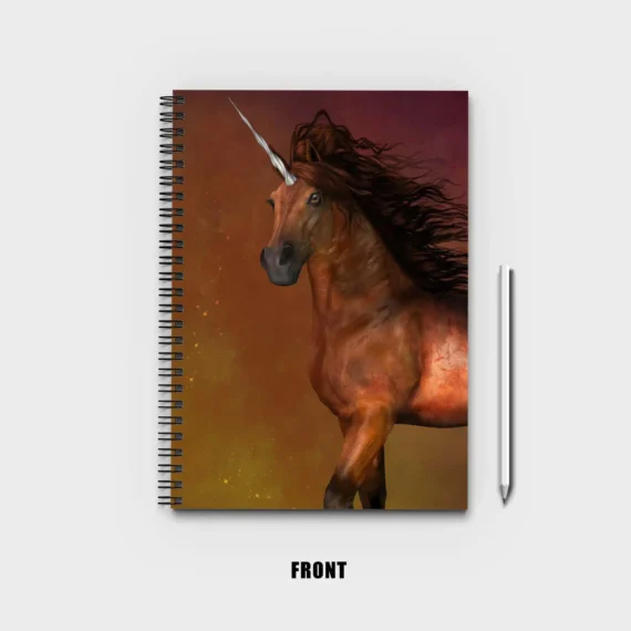 Dapple Bay Unicorn Notebook