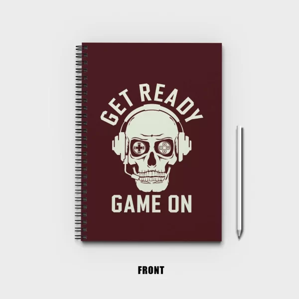 Get Ready Game on Notebook